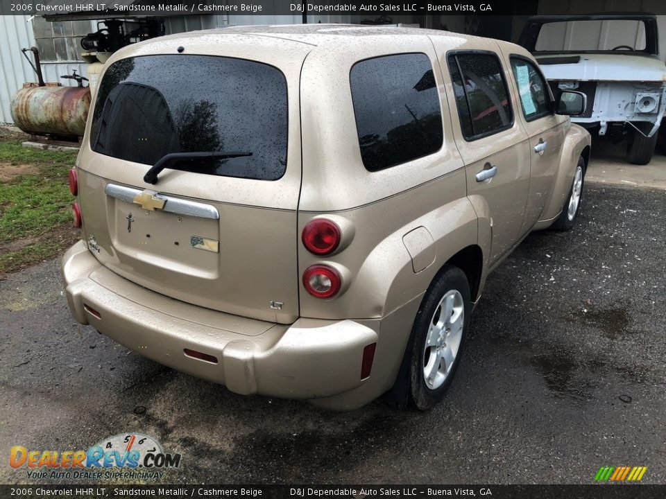 2006 Chevrolet HHR LT Sandstone Metallic / Cashmere Beige Photo #4