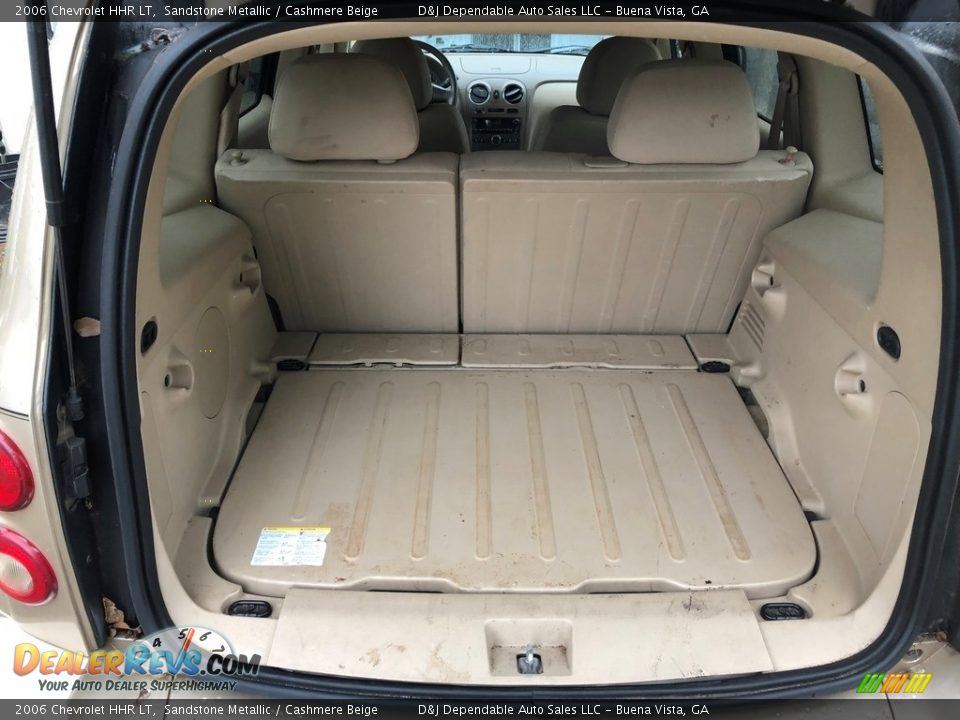 2006 Chevrolet HHR LT Sandstone Metallic / Cashmere Beige Photo #5