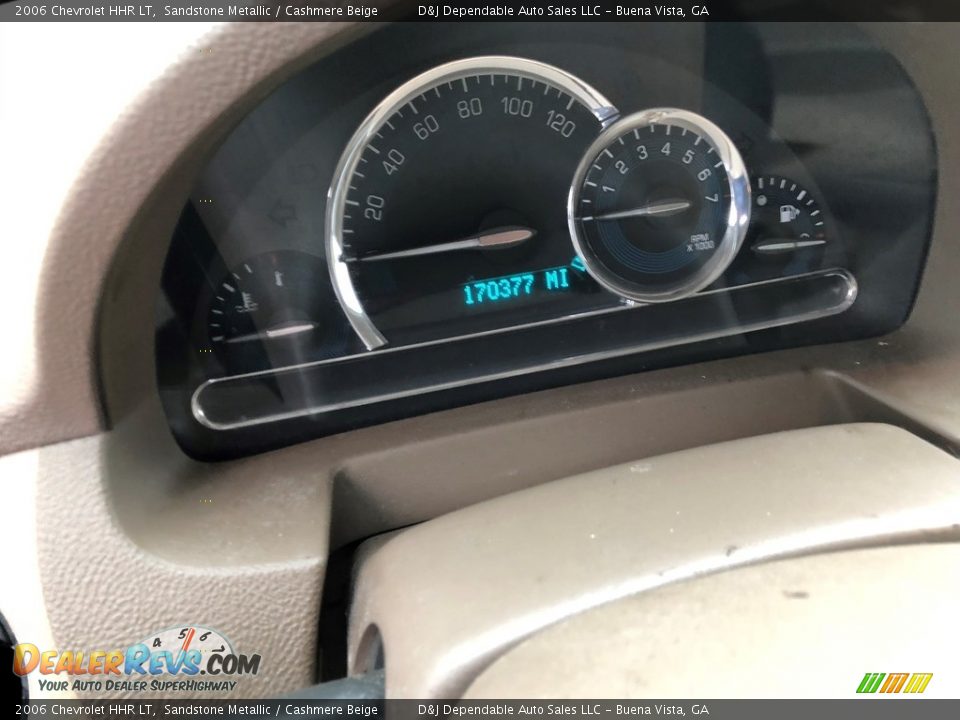 2006 Chevrolet HHR LT Sandstone Metallic / Cashmere Beige Photo #6