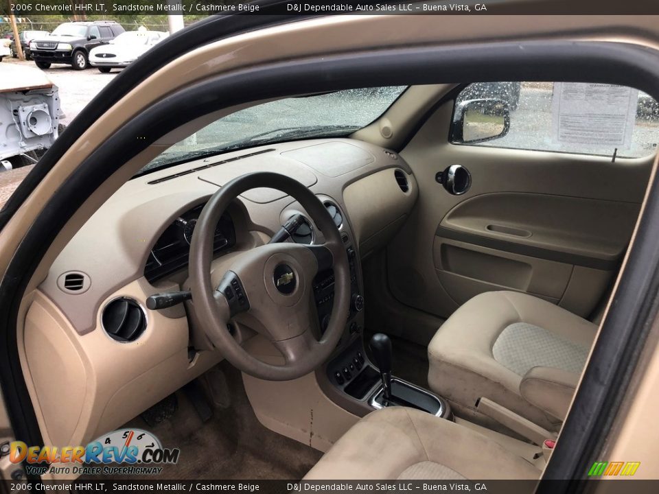2006 Chevrolet HHR LT Sandstone Metallic / Cashmere Beige Photo #7