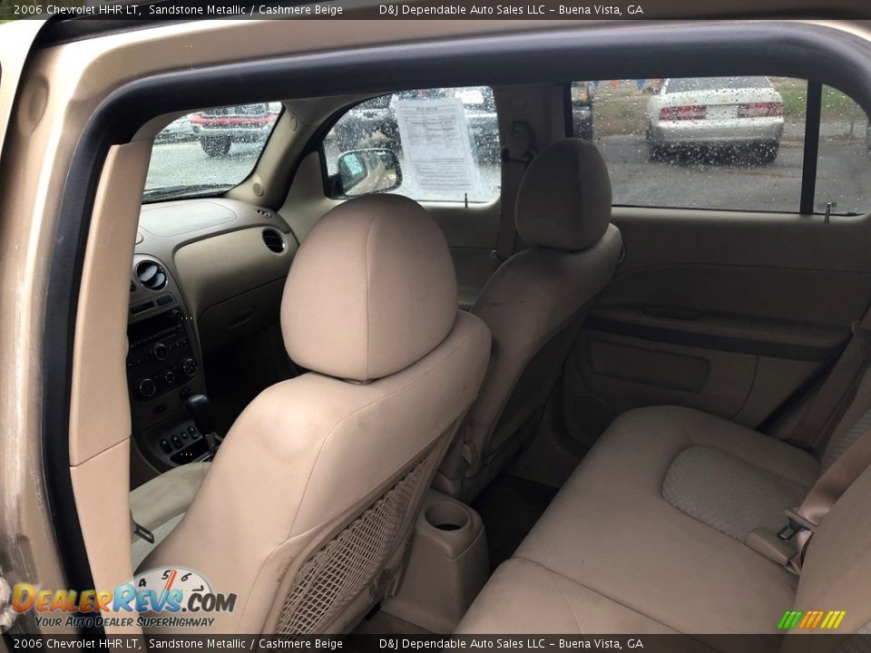 2006 Chevrolet HHR LT Sandstone Metallic / Cashmere Beige Photo #8