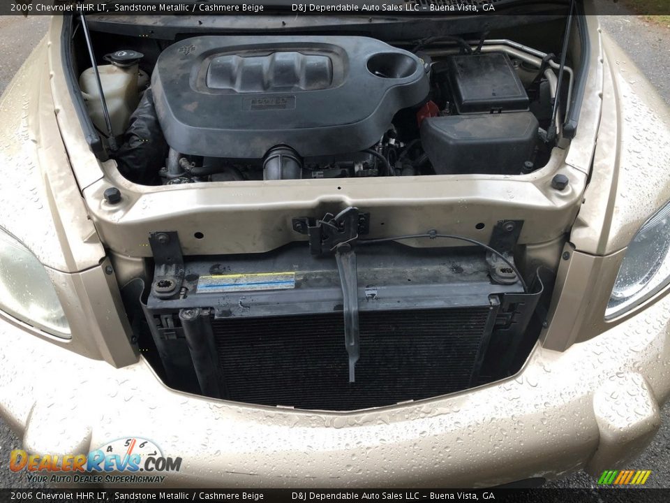 2006 Chevrolet HHR LT Sandstone Metallic / Cashmere Beige Photo #9