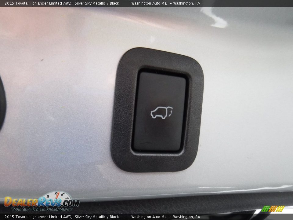 2015 Toyota Highlander Limited AWD Silver Sky Metallic / Black Photo #27