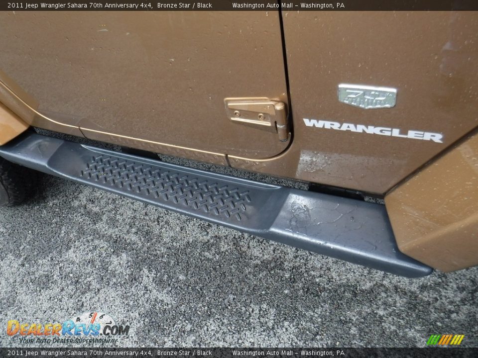 2011 Jeep Wrangler Sahara 70th Anniversary 4x4 Bronze Star / Black Photo #4