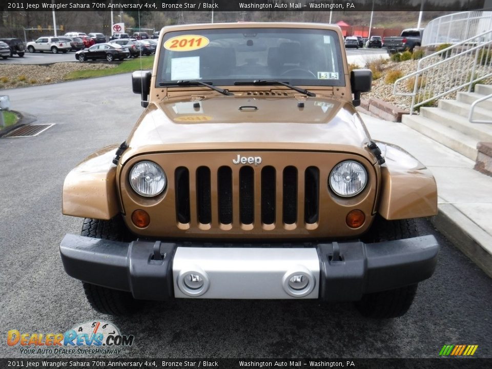2011 Jeep Wrangler Sahara 70th Anniversary 4x4 Bronze Star / Black Photo #5