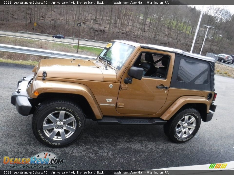 Bronze Star 2011 Jeep Wrangler Sahara 70th Anniversary 4x4 Photo #7