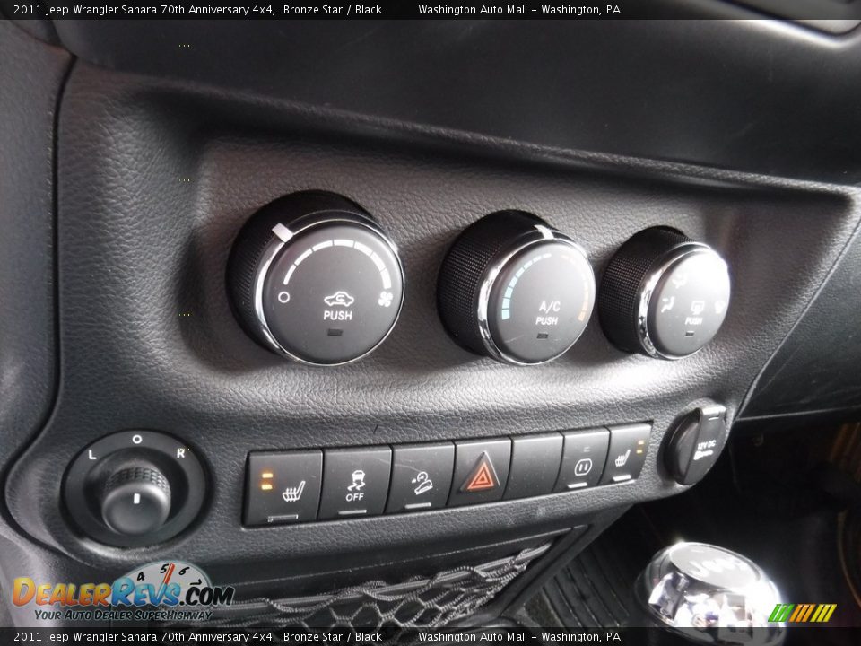 2011 Jeep Wrangler Sahara 70th Anniversary 4x4 Bronze Star / Black Photo #18
