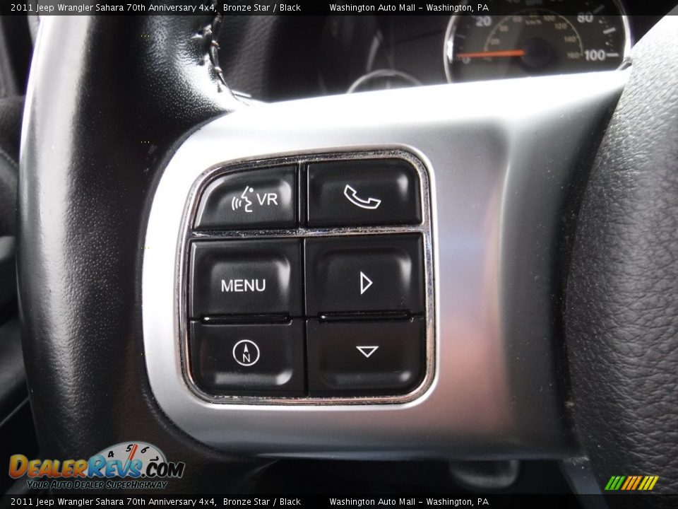 2011 Jeep Wrangler Sahara 70th Anniversary 4x4 Bronze Star / Black Photo #21