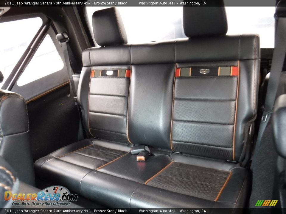 2011 Jeep Wrangler Sahara 70th Anniversary 4x4 Bronze Star / Black Photo #23