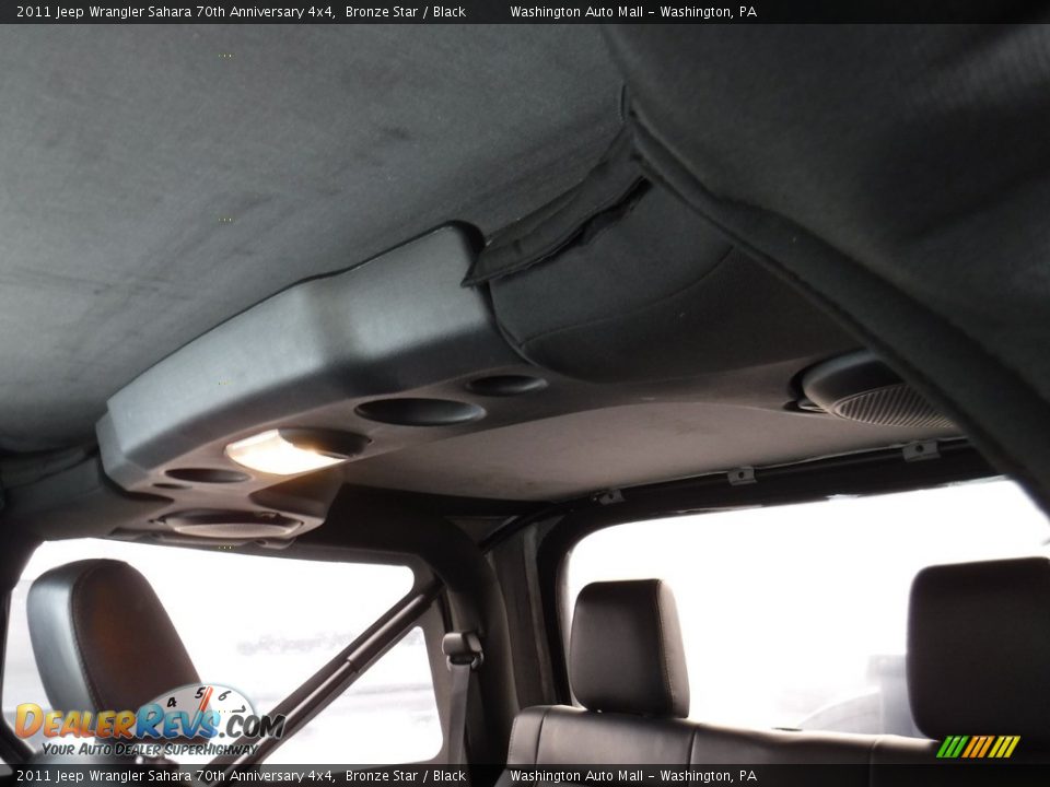 2011 Jeep Wrangler Sahara 70th Anniversary 4x4 Bronze Star / Black Photo #24