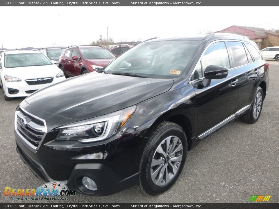 Front 3/4 View of 2018 Subaru Outback 2.5i Touring Photo #7