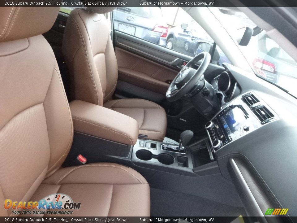 Front Seat of 2018 Subaru Outback 2.5i Touring Photo #9