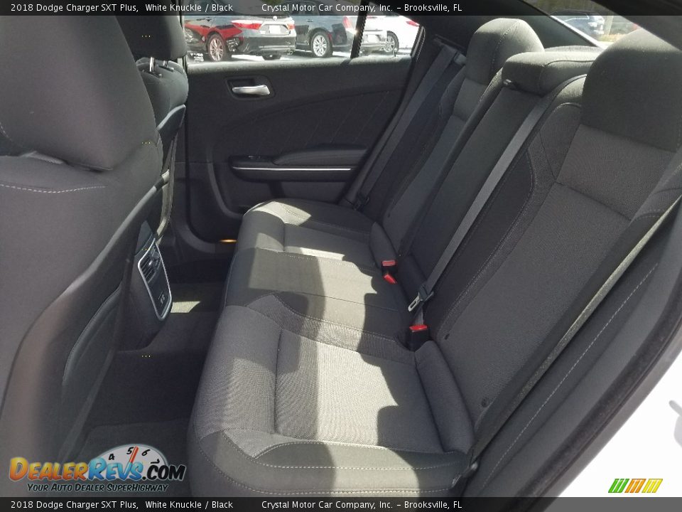 2018 Dodge Charger SXT Plus White Knuckle / Black Photo #9