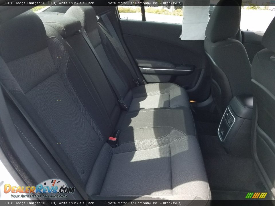 2018 Dodge Charger SXT Plus White Knuckle / Black Photo #10