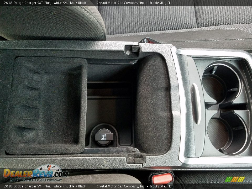 2018 Dodge Charger SXT Plus White Knuckle / Black Photo #17
