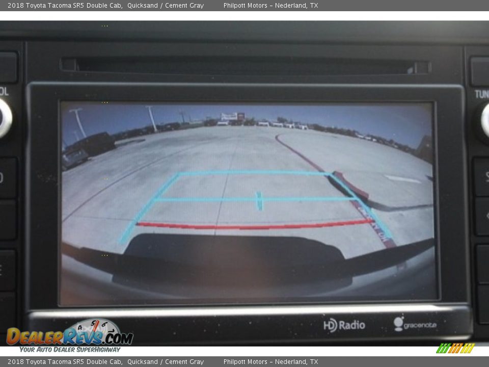 2018 Toyota Tacoma SR5 Double Cab Quicksand / Cement Gray Photo #14