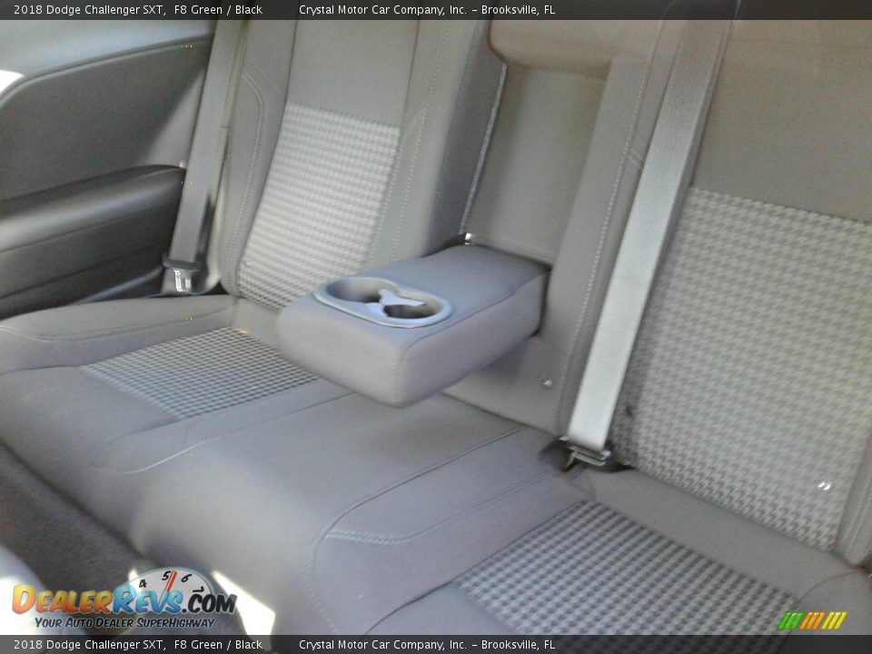 2018 Dodge Challenger SXT F8 Green / Black Photo #10