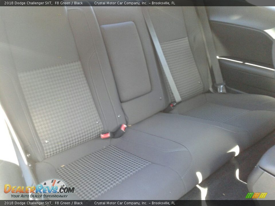 2018 Dodge Challenger SXT F8 Green / Black Photo #11
