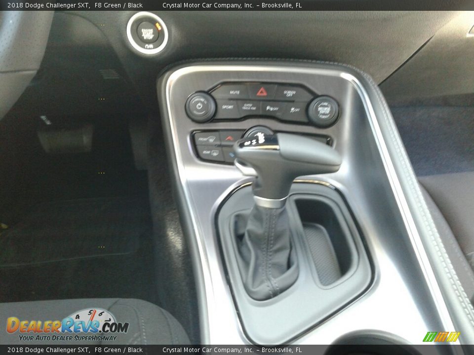 2018 Dodge Challenger SXT F8 Green / Black Photo #16