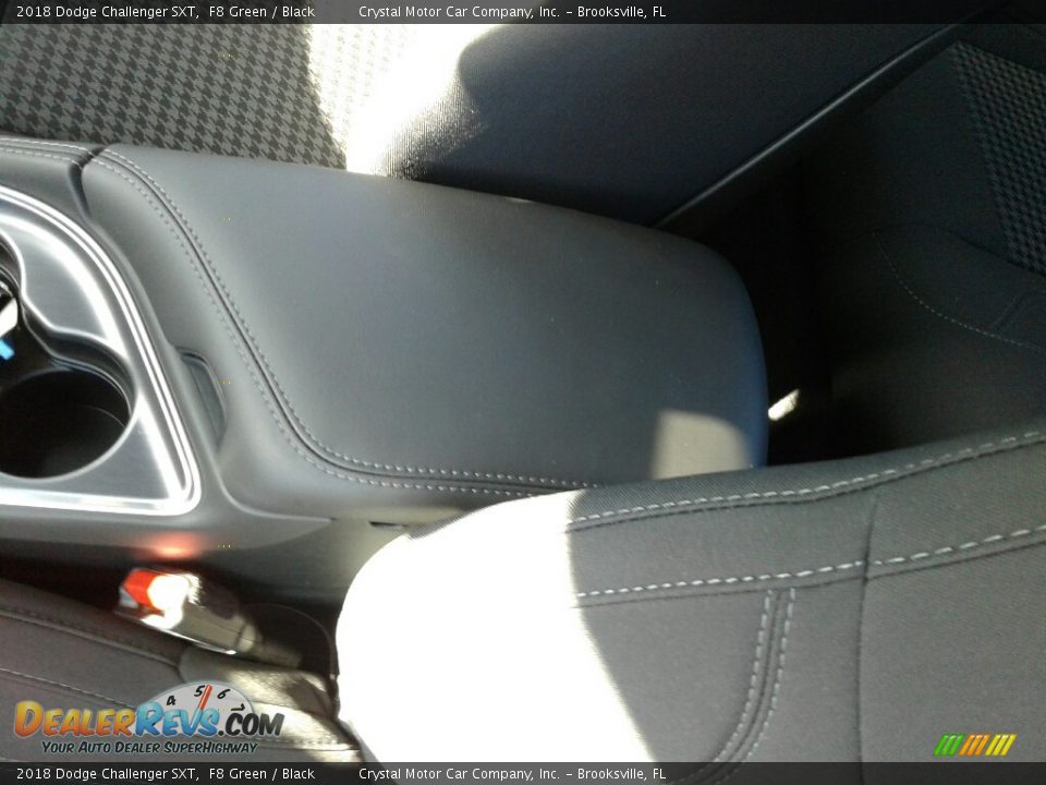 2018 Dodge Challenger SXT F8 Green / Black Photo #18