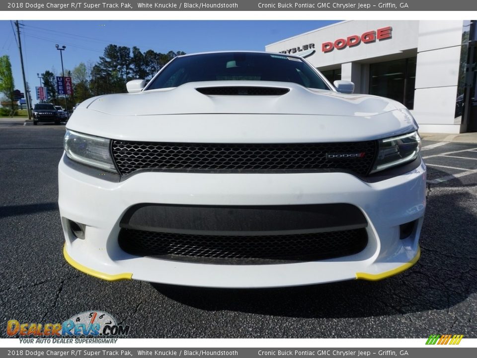 2018 Dodge Charger R/T Super Track Pak White Knuckle / Black/Houndstooth Photo #2