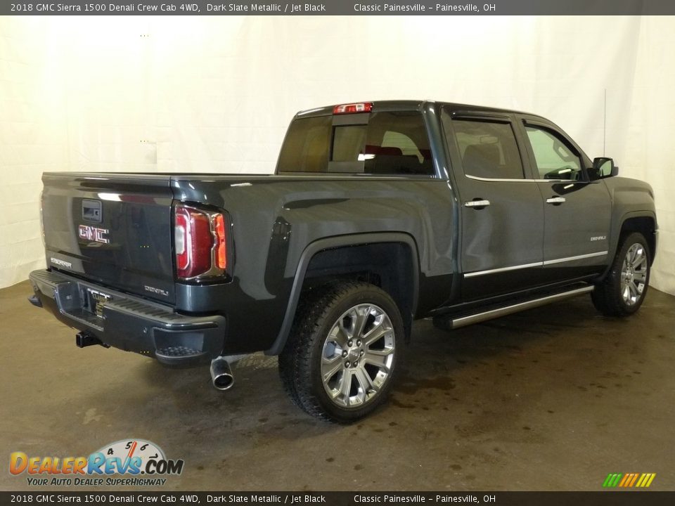 2018 GMC Sierra 1500 Denali Crew Cab 4WD Dark Slate Metallic / Jet Black Photo #2