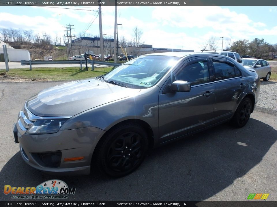 2010 Ford Fusion SE Sterling Grey Metallic / Charcoal Black Photo #1