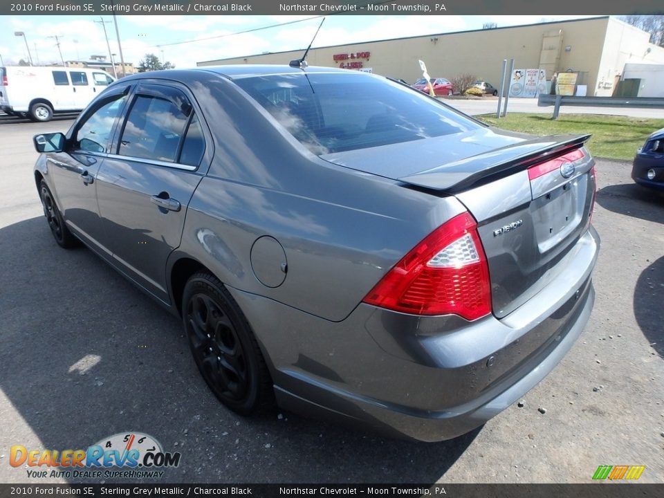 2010 Ford Fusion SE Sterling Grey Metallic / Charcoal Black Photo #2