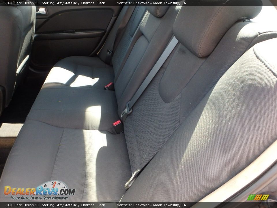 2010 Ford Fusion SE Sterling Grey Metallic / Charcoal Black Photo #9