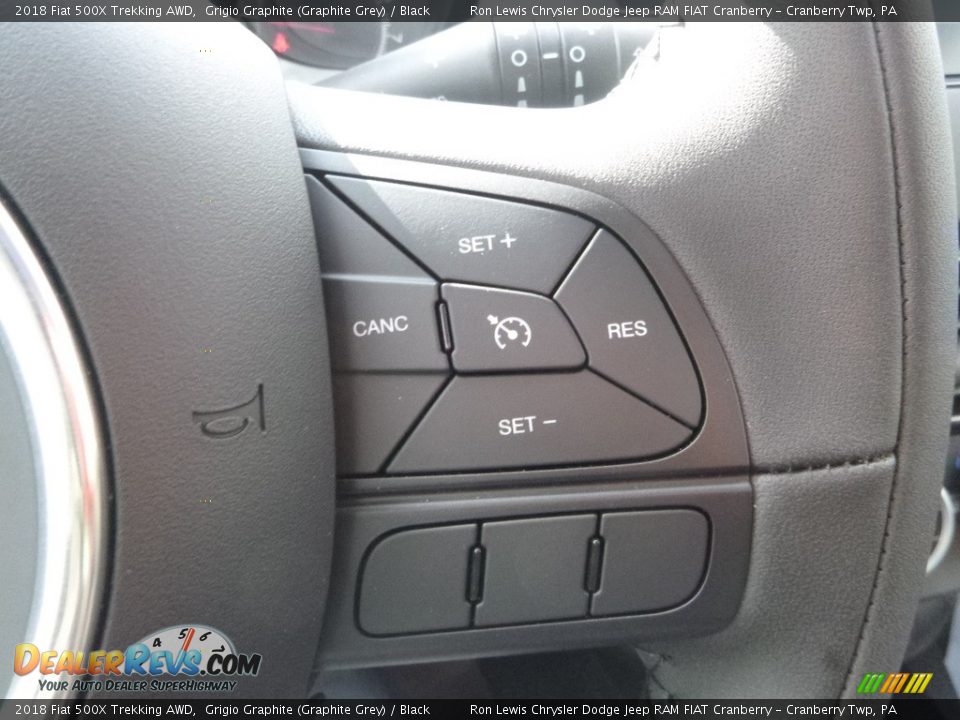 Controls of 2018 Fiat 500X Trekking AWD Photo #19