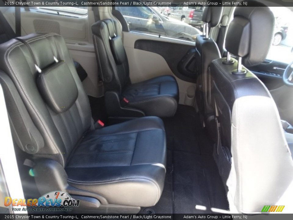 2015 Chrysler Town & Country Touring-L Cashmere/Sandstone Pearl / Black/Light Graystone Photo #23