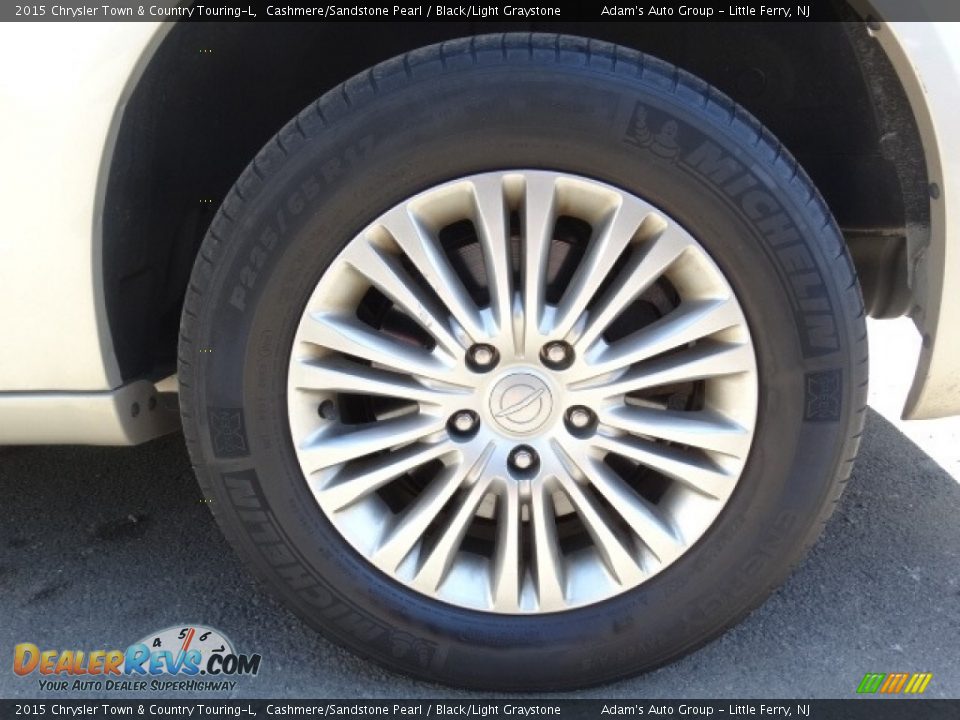 2015 Chrysler Town & Country Touring-L Cashmere/Sandstone Pearl / Black/Light Graystone Photo #29