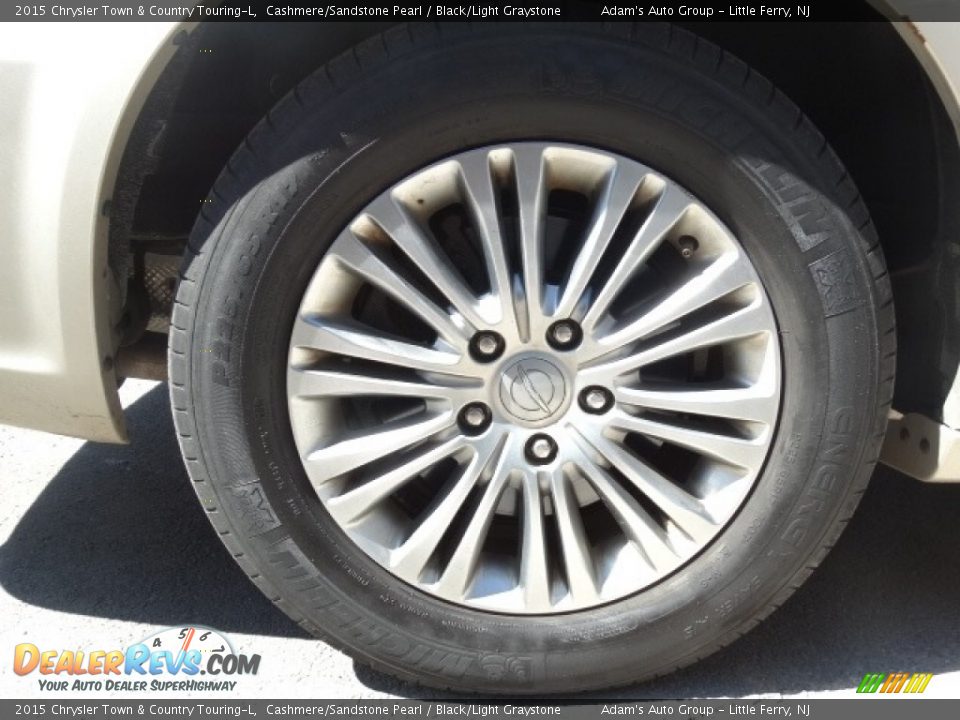 2015 Chrysler Town & Country Touring-L Cashmere/Sandstone Pearl / Black/Light Graystone Photo #30