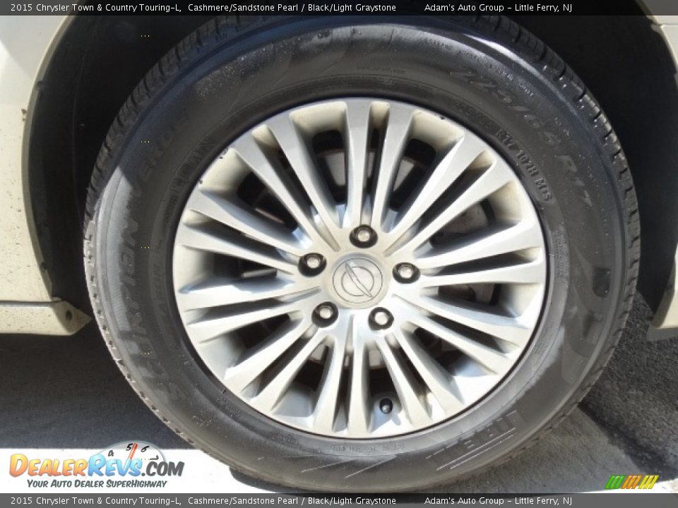 2015 Chrysler Town & Country Touring-L Cashmere/Sandstone Pearl / Black/Light Graystone Photo #31