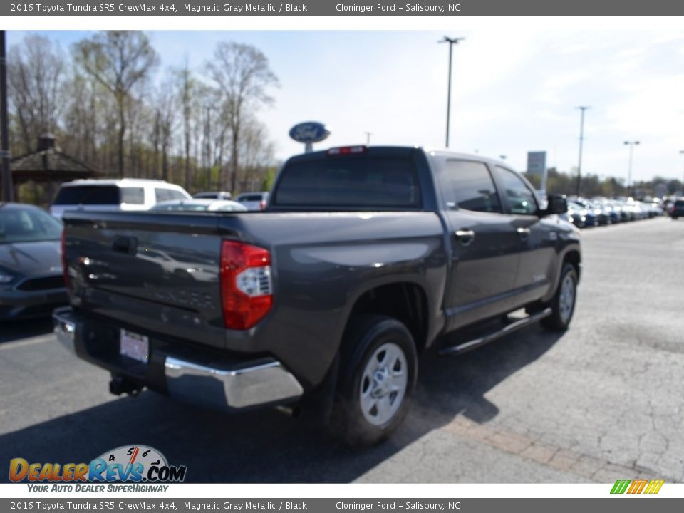 2016 Toyota Tundra SR5 CrewMax 4x4 Magnetic Gray Metallic / Black Photo #3