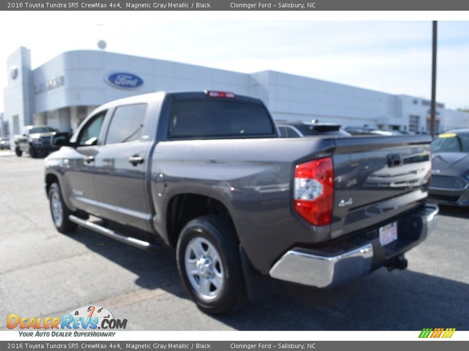 2016 Toyota Tundra SR5 CrewMax 4x4 Magnetic Gray Metallic / Black Photo #4