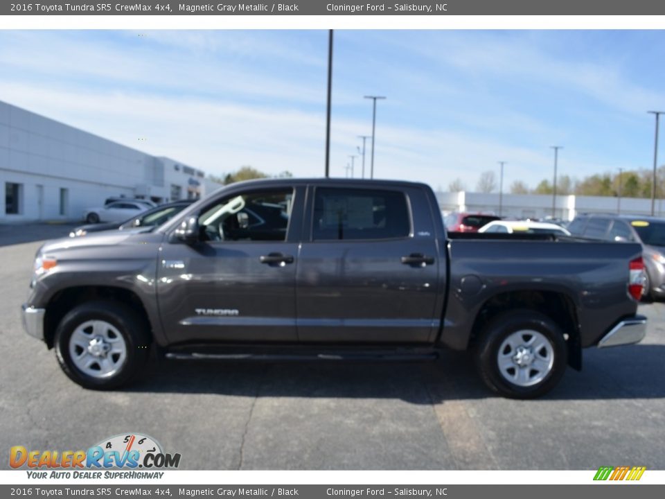 2016 Toyota Tundra SR5 CrewMax 4x4 Magnetic Gray Metallic / Black Photo #5