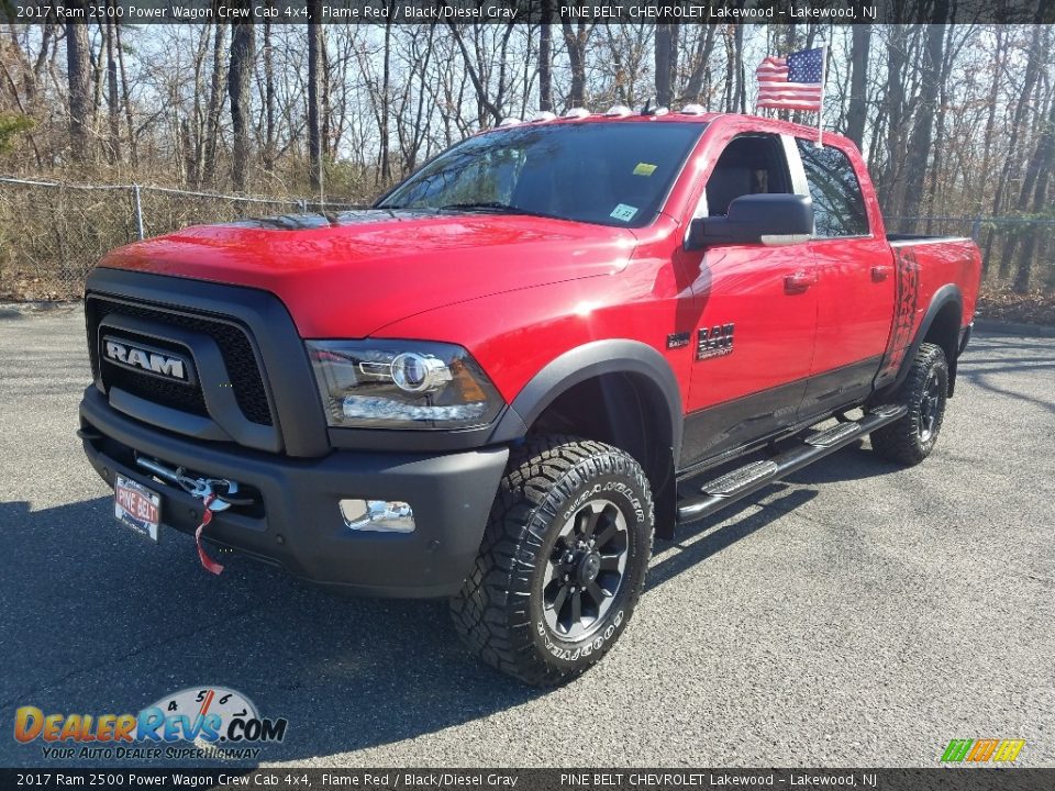 Front 3/4 View of 2017 Ram 2500 Power Wagon Crew Cab 4x4 Photo #3