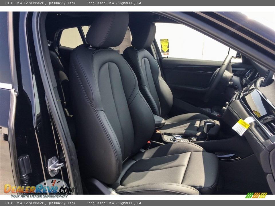 2018 BMW X2 xDrive28i Jet Black / Black Photo #2
