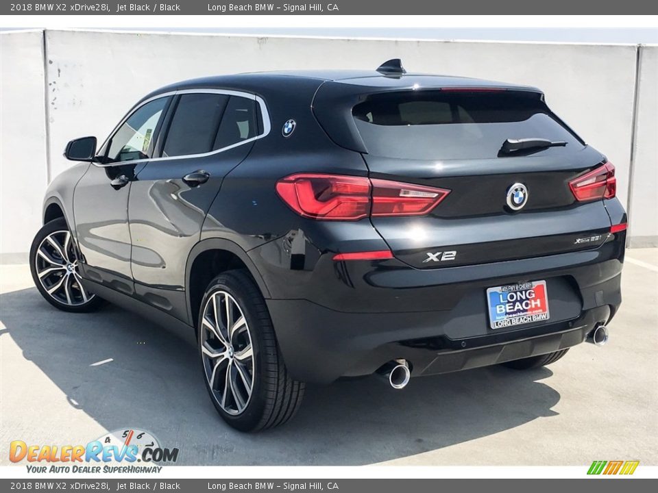 2018 BMW X2 xDrive28i Jet Black / Black Photo #3