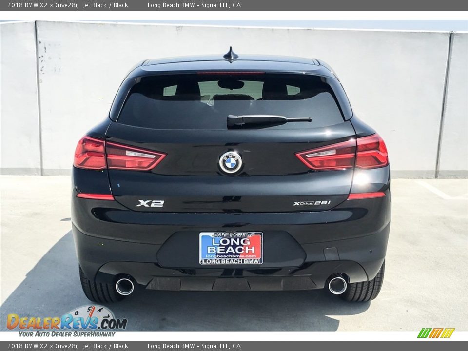 2018 BMW X2 xDrive28i Jet Black / Black Photo #4