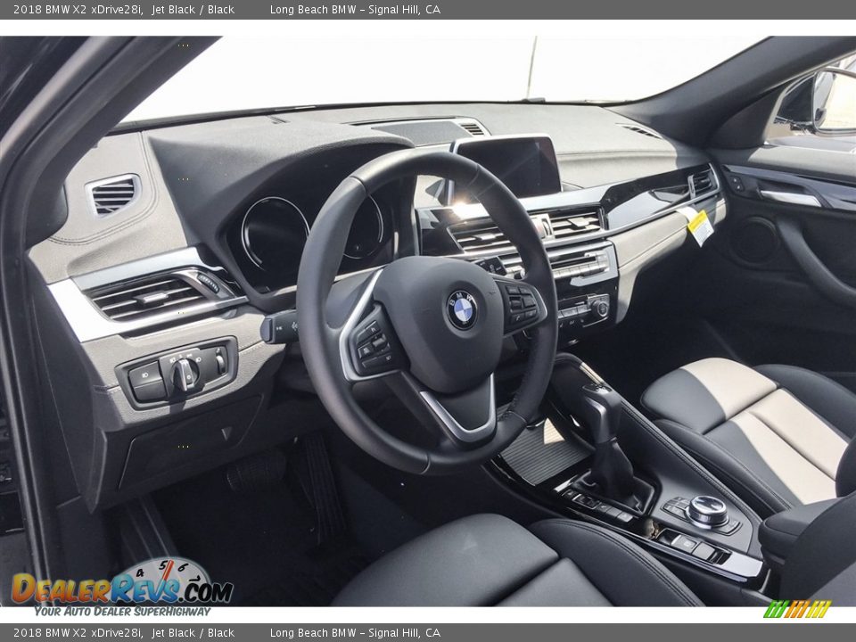 2018 BMW X2 xDrive28i Jet Black / Black Photo #5