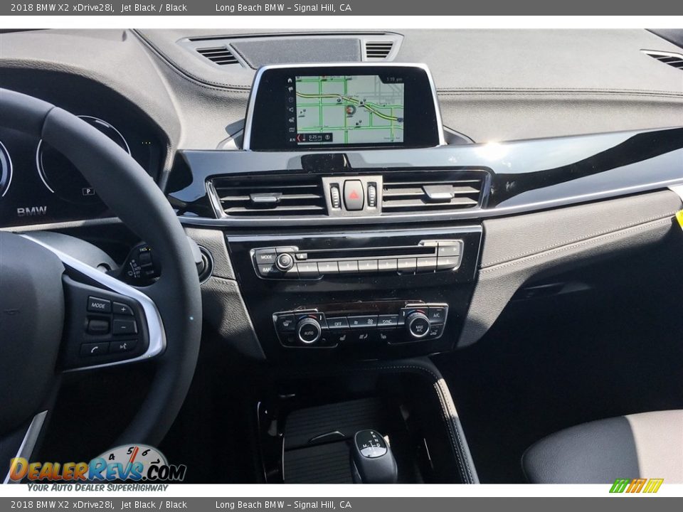 2018 BMW X2 xDrive28i Jet Black / Black Photo #6