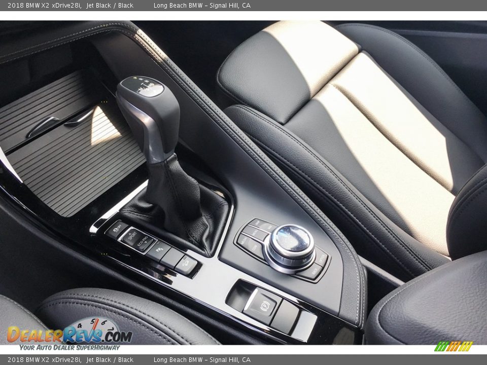 2018 BMW X2 xDrive28i Jet Black / Black Photo #7