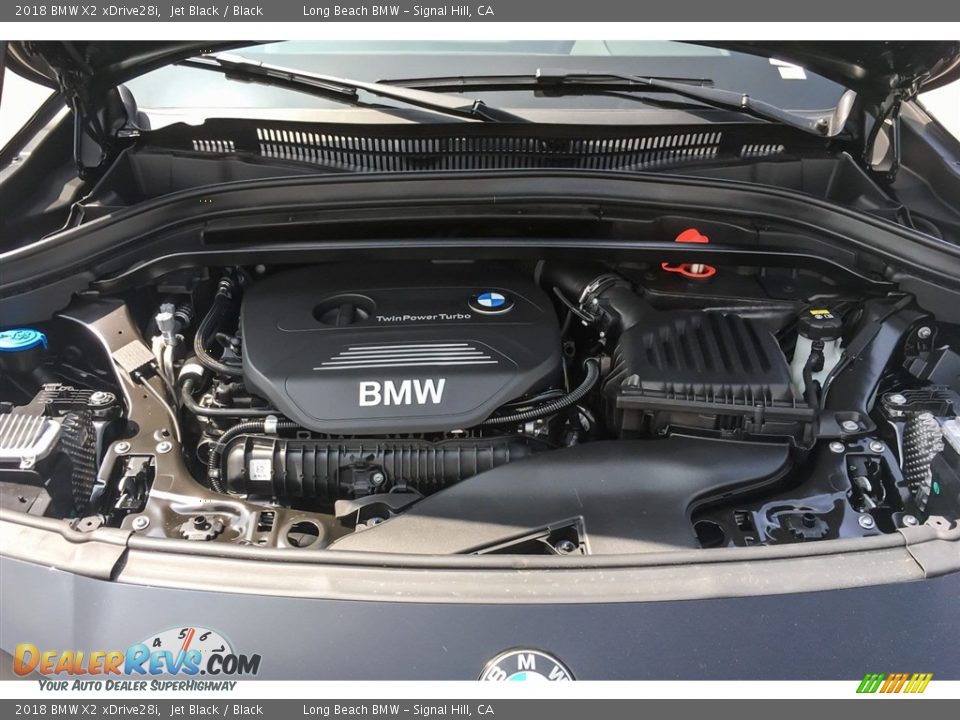 2018 BMW X2 xDrive28i Jet Black / Black Photo #8