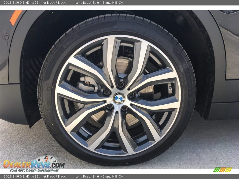 2018 BMW X2 xDrive28i Jet Black / Black Photo #9