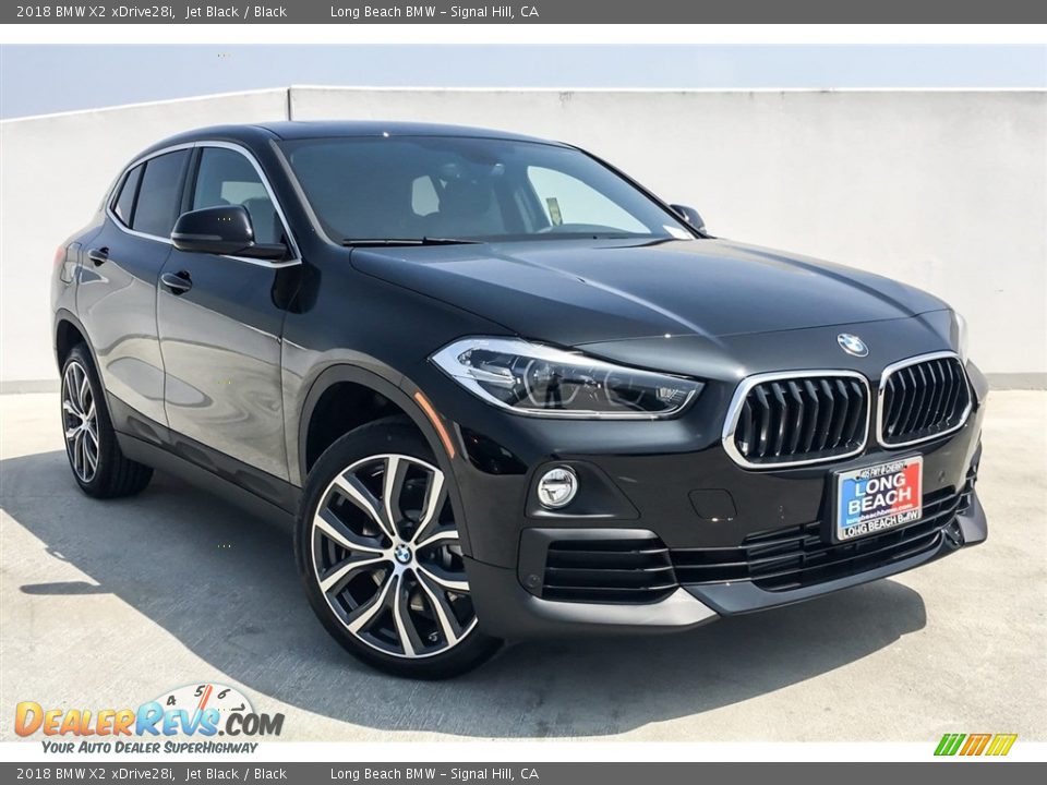 2018 BMW X2 xDrive28i Jet Black / Black Photo #12