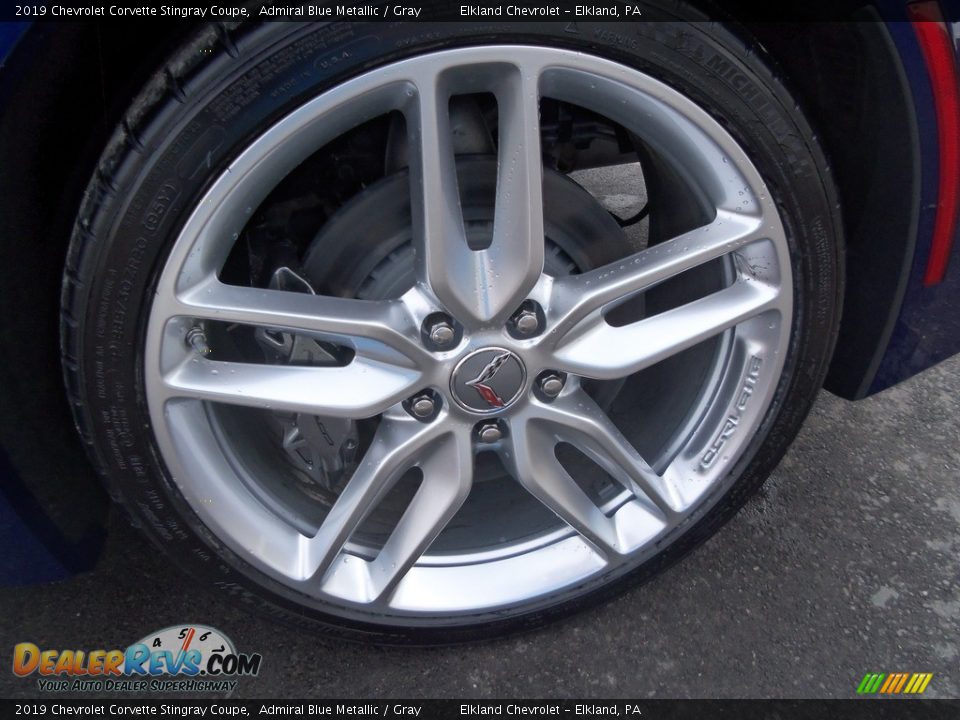 2019 Chevrolet Corvette Stingray Coupe Wheel Photo #7