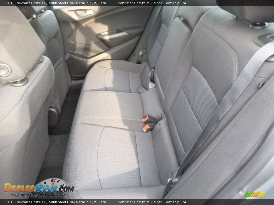 2018 Chevrolet Cruze LT Satin Steel Gray Metallic / Jet Black Photo #13