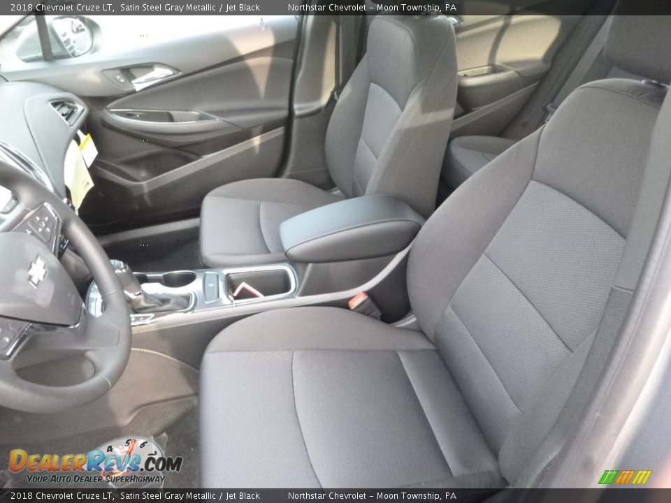 2018 Chevrolet Cruze LT Satin Steel Gray Metallic / Jet Black Photo #16